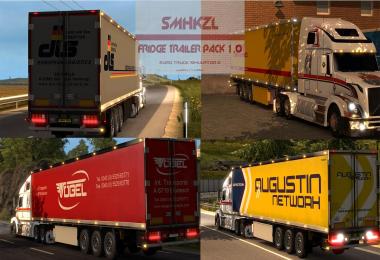 Fridge Trailer Pack v1.0 1.24.x, 1.25.x