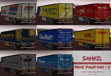 Fridge Trailer Pack v1.0 1.24.x, 1.25.x