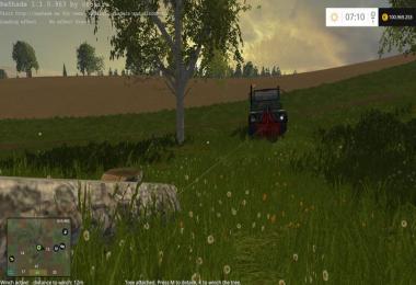 Functional forestry winch - krpan winch (beta)