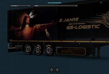 GS Logistic Jubileums Trailer