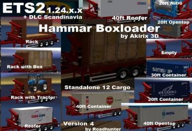 Hammar Container Lader v5.0