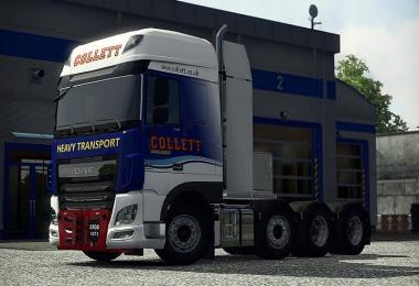 Heavy Haulage chassis addon for DAF XF Euro 6 by ohaha