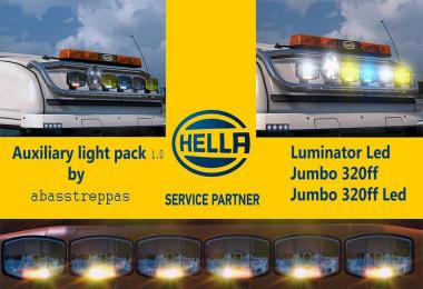 Hella Auxiliary Light Pack v1.0