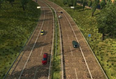 High Quality Road Textures 1.25.x