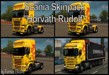 Horvath Rudolf Skinpack for Scania v1