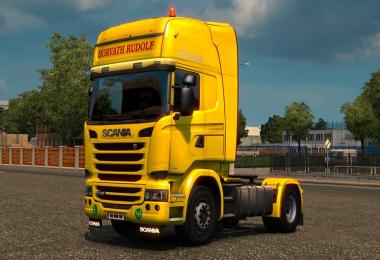 Horvath Rudolf Skinpack for Scania v1