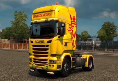 Horvath Rudolf Skinpack for Scania v1