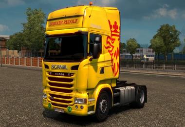 Horvath Rudolf Skinpack for Scania v1