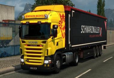 Horvath Rudolf Skinpack for Scania v1