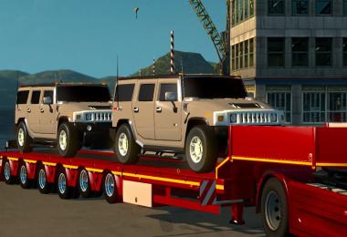 Hummer trailer 1.25