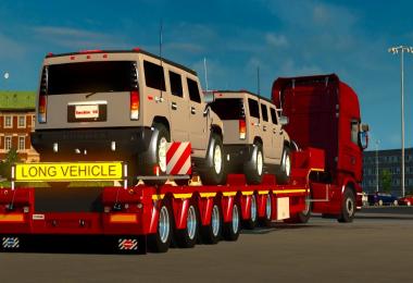 Hummer trailer 1.25