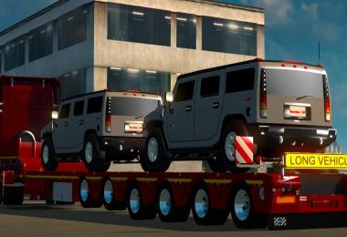 Hummer trailer 1.25