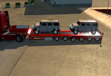 Hummer trailer 1.25