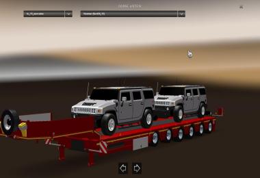 Hummer trailer 1.25