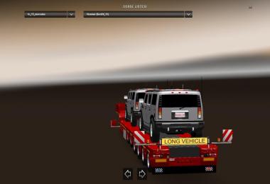 Hummer trailer 1.25