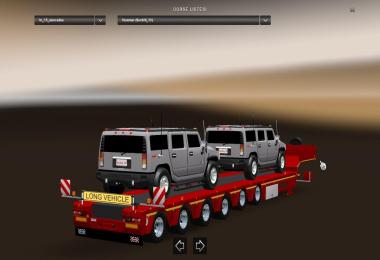 Hummer trailer 1.25