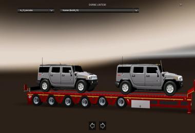 Hummer trailer 1.25