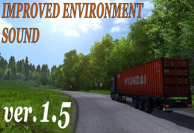 Improved environment sound v1.5