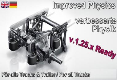 Improved Physics for all (Stock/SCS) Trucks and Trailer