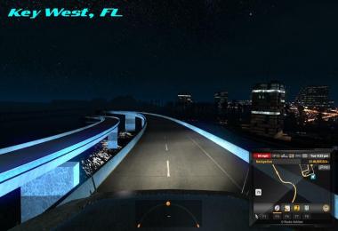 Interstate 10 Map v1.1 Update