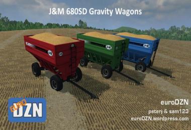 JM 680SD Gravity Wagon v1.0