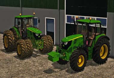 John Deere 6115M v1.0