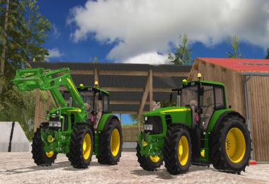 John Deere 7430 / 7530 pack v1