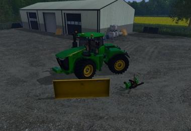 John Deere 9620R Pack v1