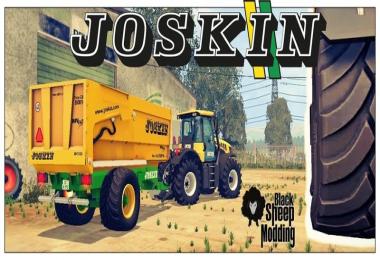 Joskin Trans-CAP 5000/14 v1.1 Wiht WheelShader