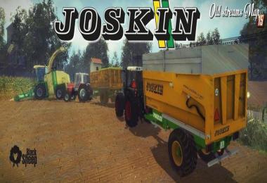 Joskin Trans-CAP 5000/14 v1.1 Wiht WheelShader