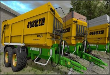 Joskin Trans Space 7000 23 v4.1 Wiht WheelShader