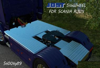 Jost 5th Wheel for Scania RJL