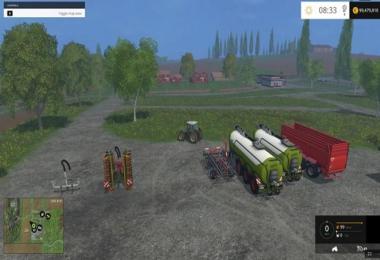 Kaweco barrel for Claas 5000 v1.1