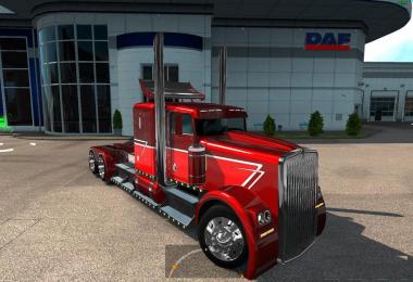 Kenworth Hotw9 Phantom + PPC + New Engines for ETS2