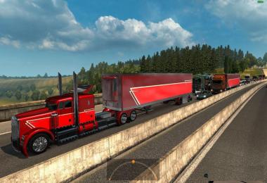 Kenworth Hotw9 Phantom + PPC + New Engines for ETS2