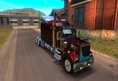 Kenworth W900 L Remix ATS v1.4 approved