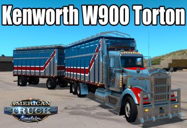 KENWORTH W900 TORTON NEW