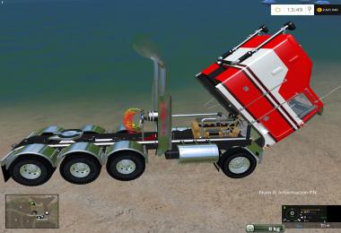 Kenworth K100 Cab Over v2