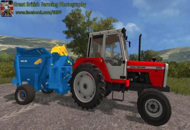 Kidd 450 Bale Shredder v1.0