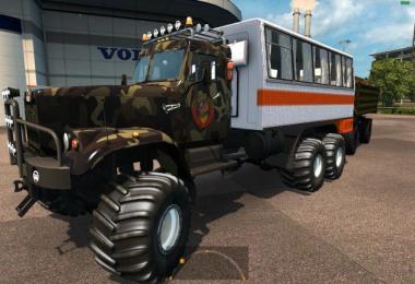 KrAZ-255 Modernization 1.24.x - 1.24.4.3s