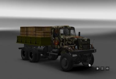 KrAZ-255 Modernization 1.24.x - 1.24.4.3s