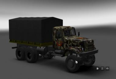 KrAZ-255 Modernization 1.24.x - 1.24.4.3s