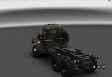 KrAZ-255 Modernization 1.24.x - 1.24.4.3s