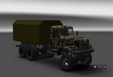 KrAZ-255 Modernization 1.24.x - 1.24.4.3s