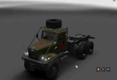 KrAZ-255 Modernization 1.24.x - 1.24.4.3s