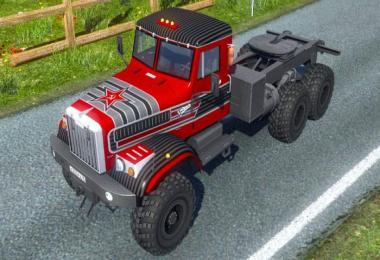 KrAZ-255 Modernization 1.24.x - 1.24.4.3s