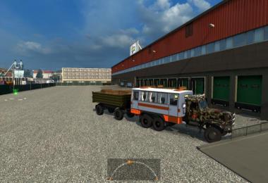 KrAZ-255 Modernization 1.24.x - 1.24.4.3s