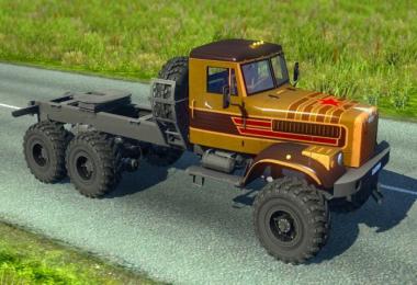 KrAZ-255 Modernization 1.24.x - 1.24.4.3s