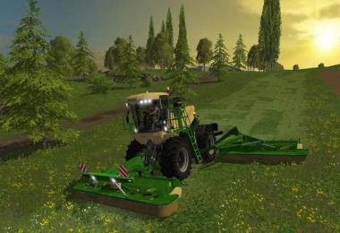 Krone Big M500 Farming 15 v1.0