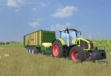 KRONE ZX 550GD v1.0 WHEELSHADER